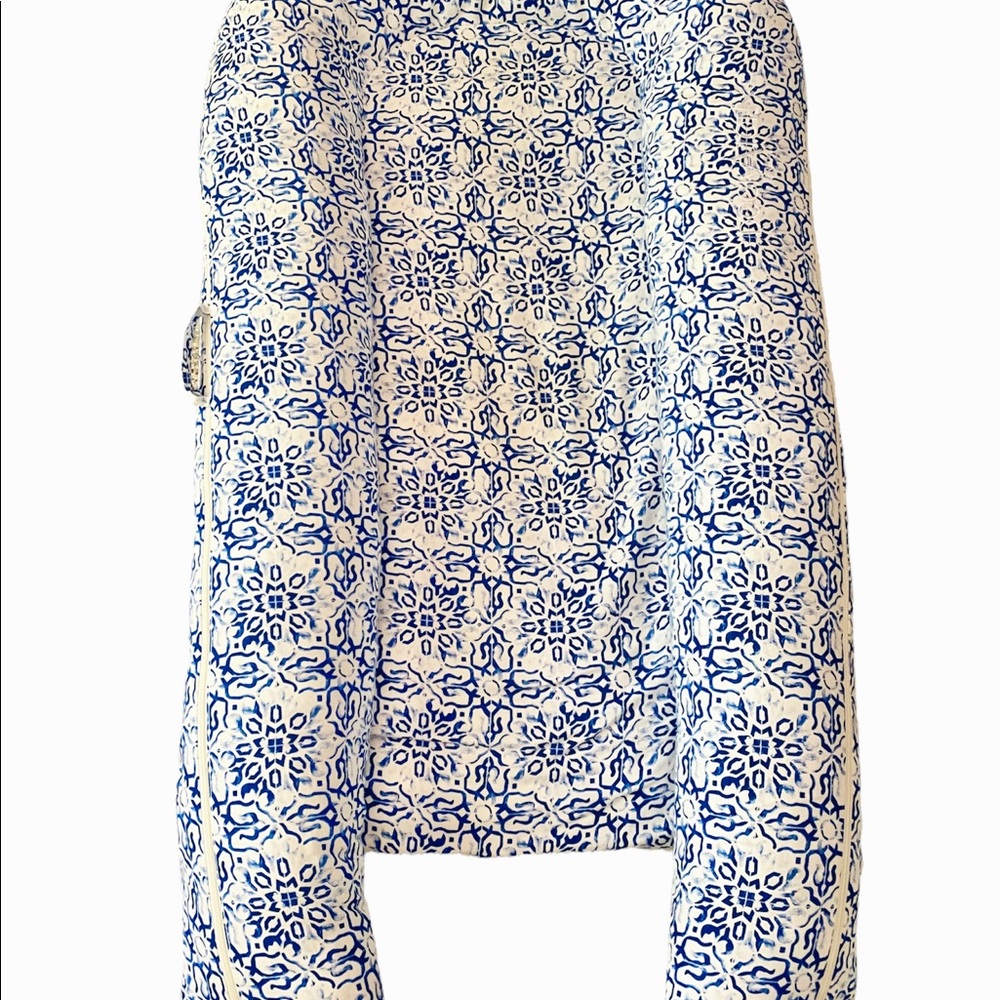 Dockatot grand with Villa Azure Cover